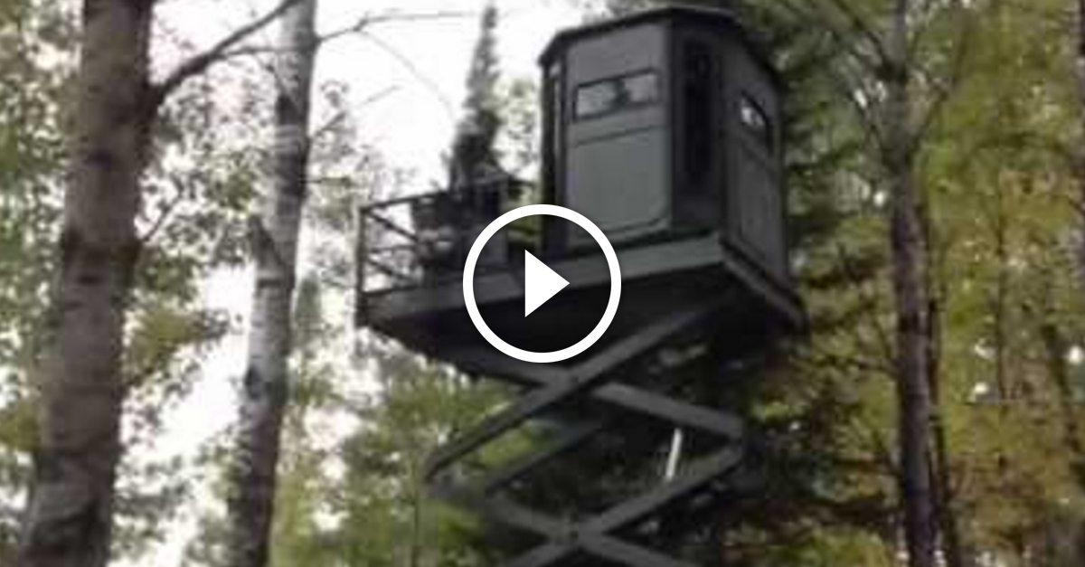 The ultimate deer stand GetZone