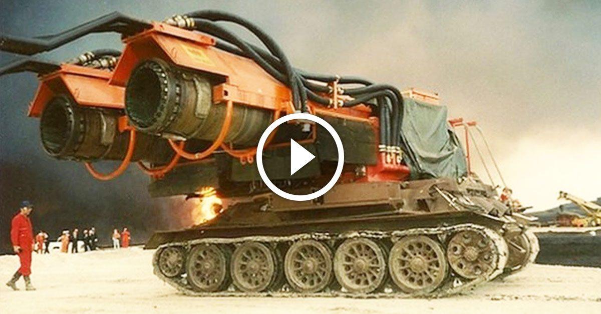 World's Largest Fire Truck