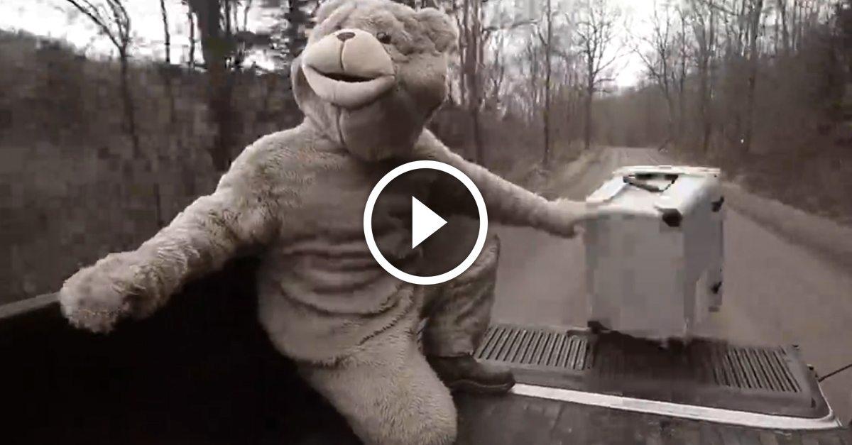 These hightech ice chests may be "bearproof" but are they "falling