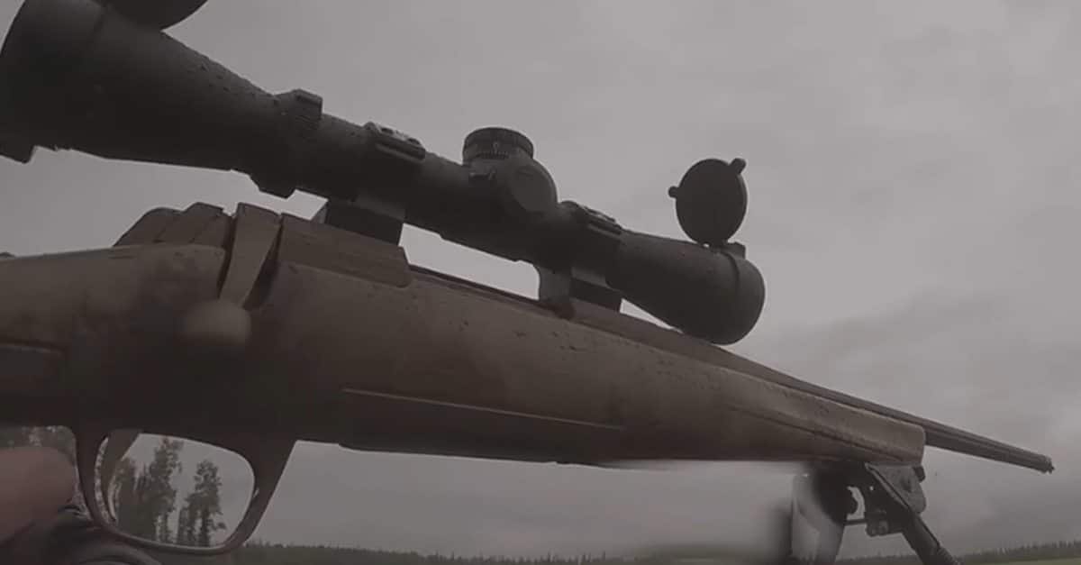 Could a lightweight boltaction be the perfect backcountry hunting