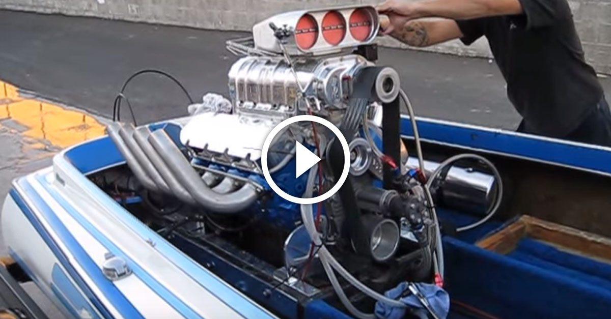 Want to take this 1,200 HP blown injected jet boat for a spin? GetZone