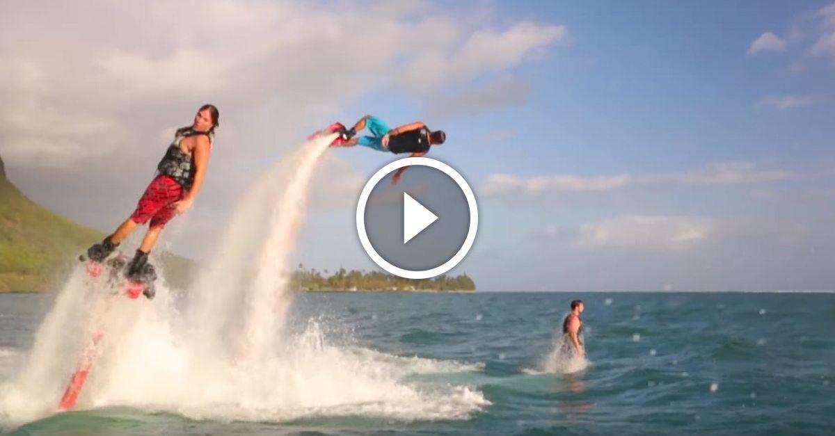 This is hands down the best water jet pack made yet! GetZone