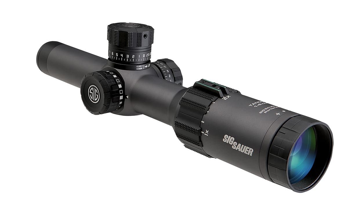 Sig Sauer Optics Tango 6 Scope & Romeo Red Dots Breaking From The Norm