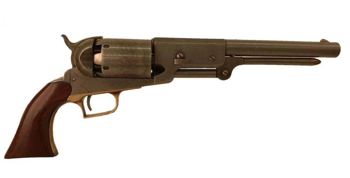 Introducing Cimarron's Reproduction of the Texas Ranger Walker .44