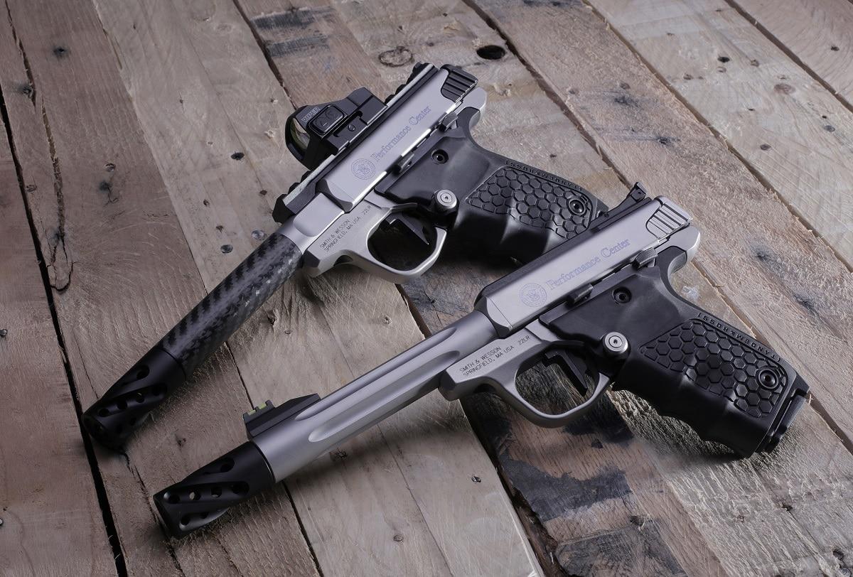 New Pistol Performance Center SW22 Victory Target Pistols