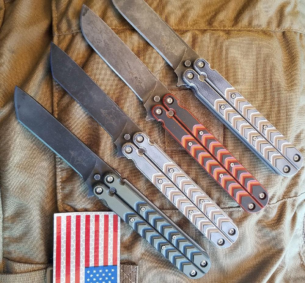 Blade Show 2018 New Knives, Defensive weapons, Exotools GetZone