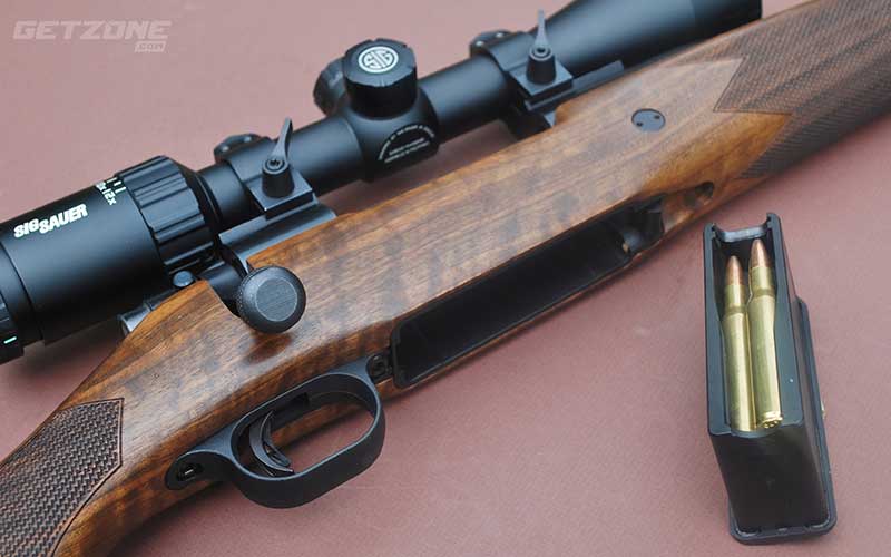 Classic Rifle Review The Mossberg Patriot Revere Rifle in .270