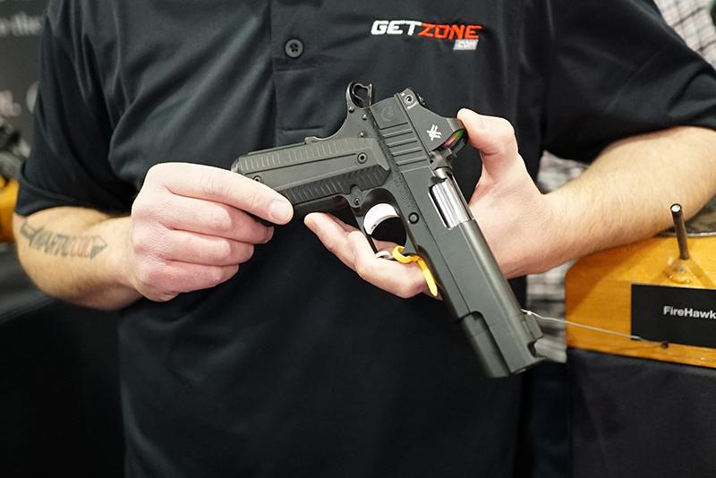 Cutting Edge 1911 Pistols Firehawk & President from Nighthawk Custom GetZone