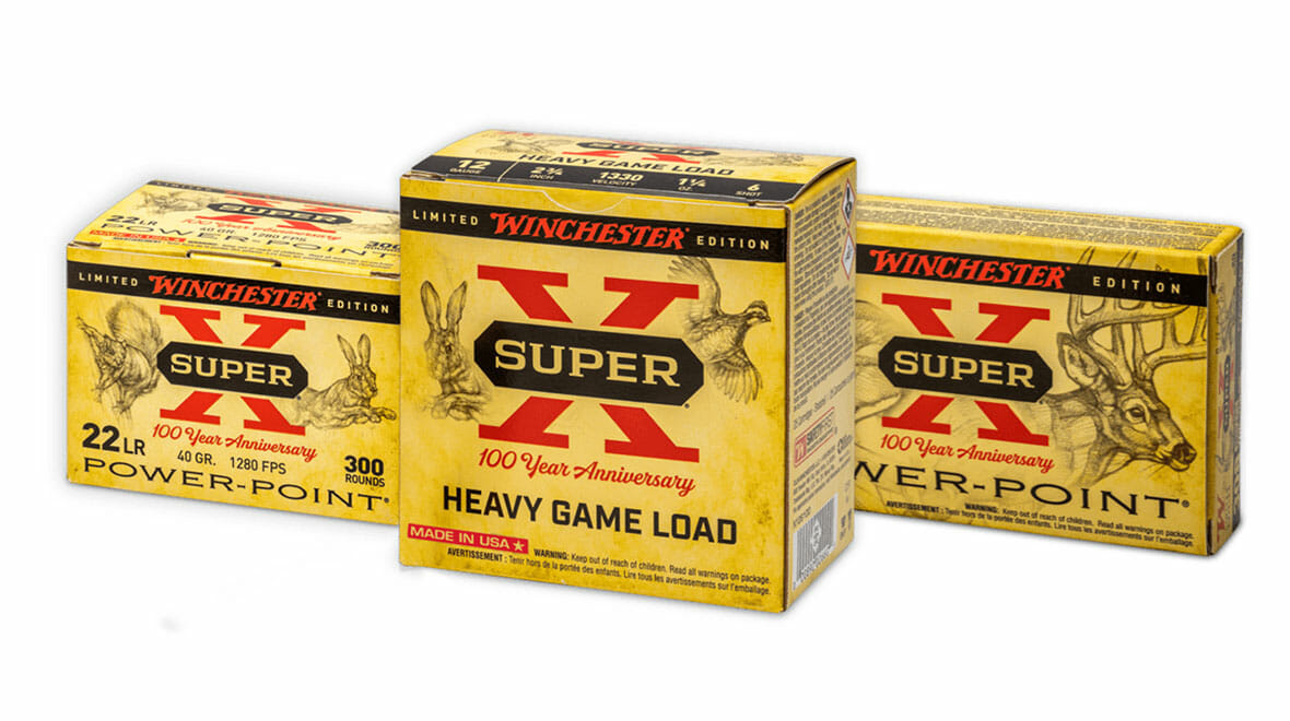Winchester® Celebrates 100Year Anniversary of SuperX® Ammunition