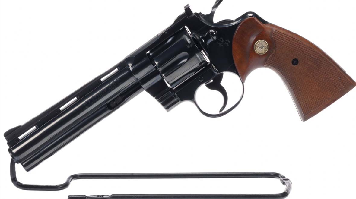 History of Colt's Snake Guns GetZone