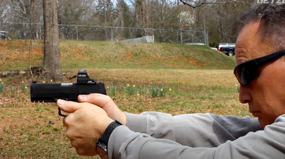 Taurus G3 T.O.R.O. Optics Ready Pistol Sootch00 Review GetZone