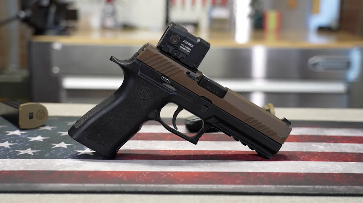 Aimpoint Acro P2 Red Dot Optic Review GetZone