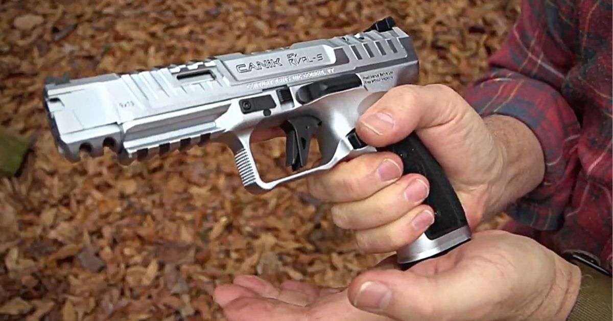 SOOTCH REVIEW The NEW Canik SFX RivalS Steel Frame Gun