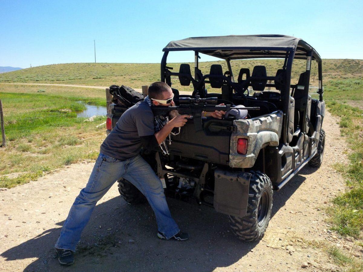 Prairie Dog Hunting in Wyoming with Smith & Wesson GetZone