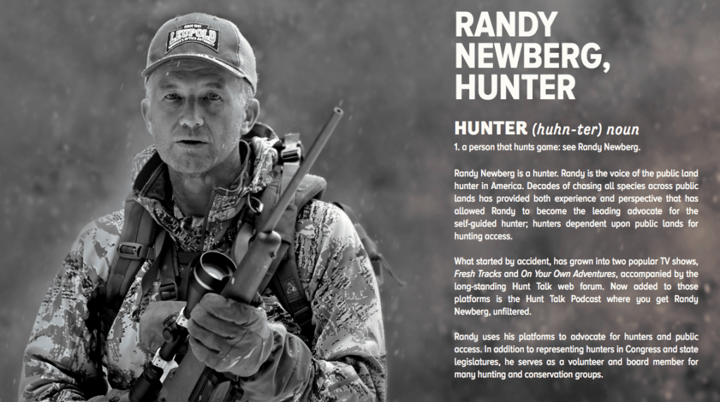 Public Land Hunter Randy Newberg Interview