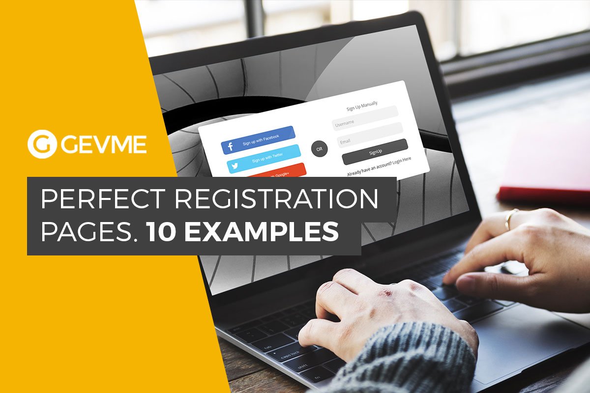 10 Examples of Perfect Event Registration Pages