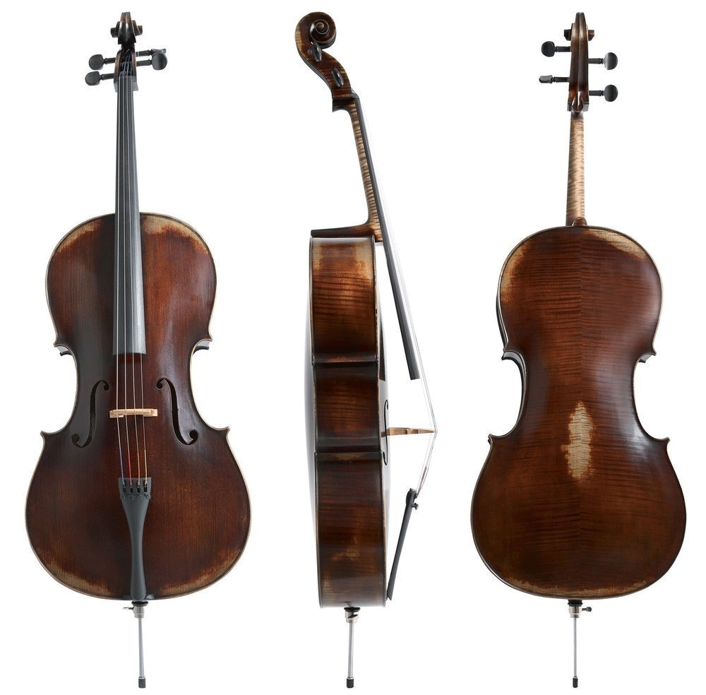 GEWA Cello, Walther 11, 4/4, Paris Antique, Setup .US403.014.100