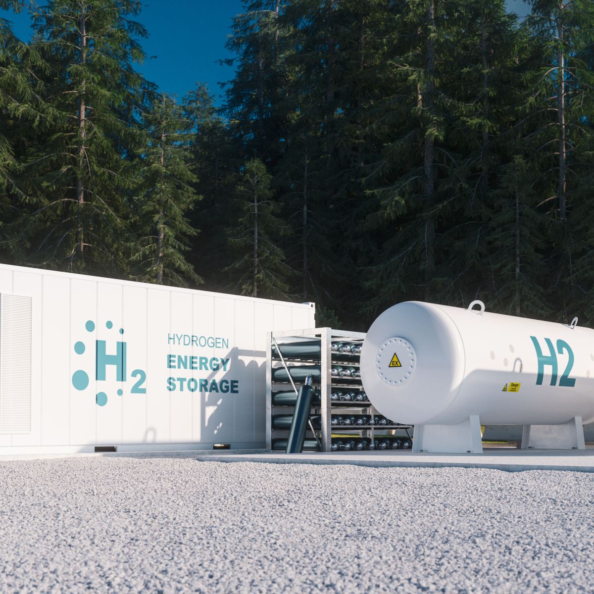 Designing Bulk Hydrogen Storage why it is important