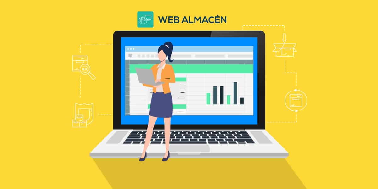 Web Almacén el programa de gestión de inventario Extra Software