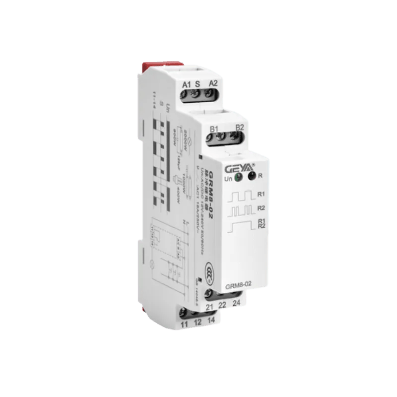 Latching Relay Circuit 12 Volt GEYA Electrical Supply
