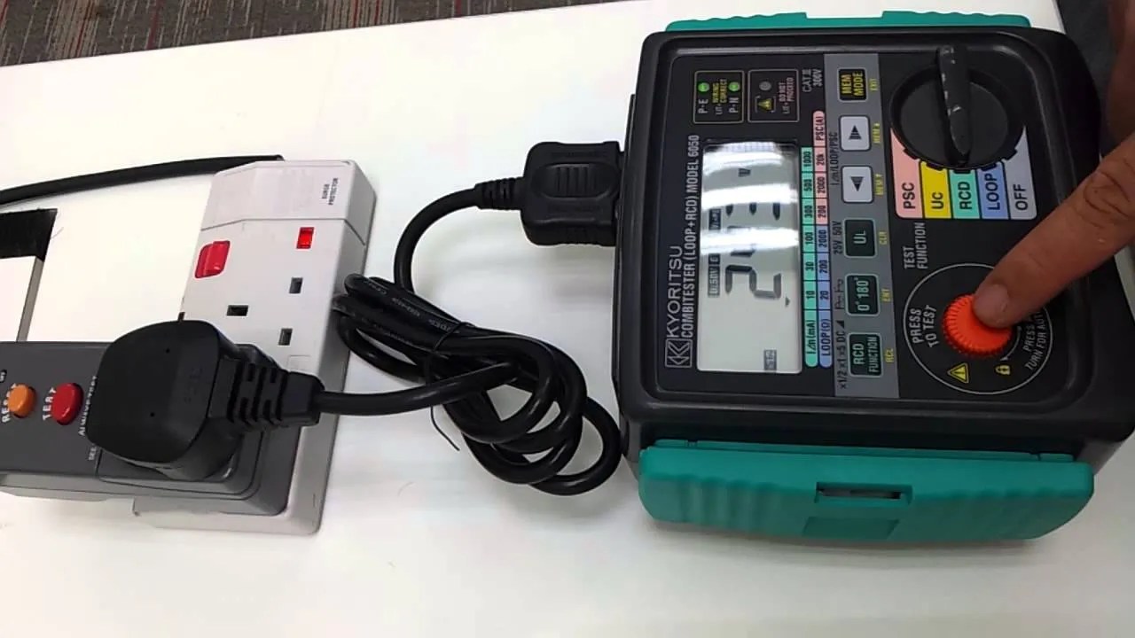 RCD Testing How to Test a ResidualCurrent Device (RCD)