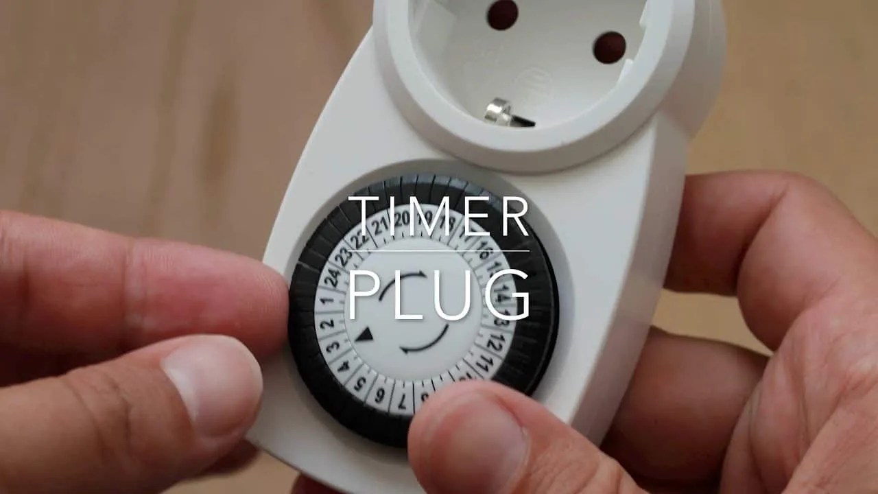 Understanding Plug In Mechanical Timer and Use