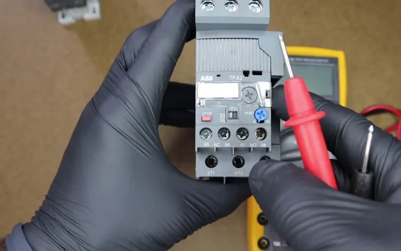 How to Test Thermal Overload Relay, Maintenance Tips