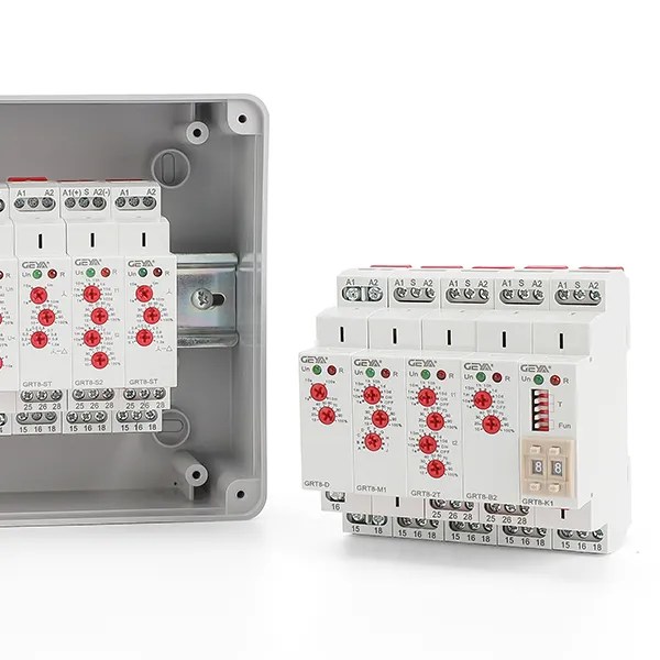 Difference between Relays and Switches