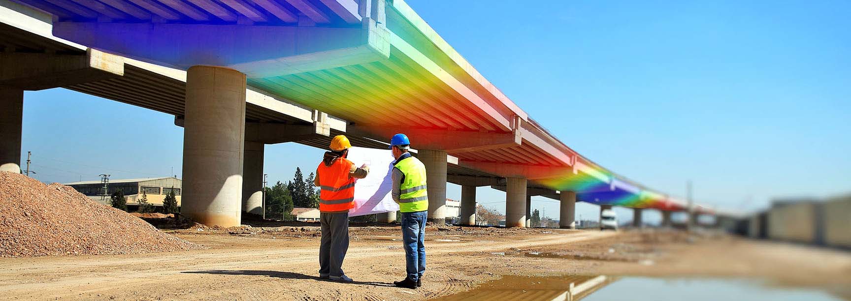 Finite Element Simulation of a Bridge gfai tech