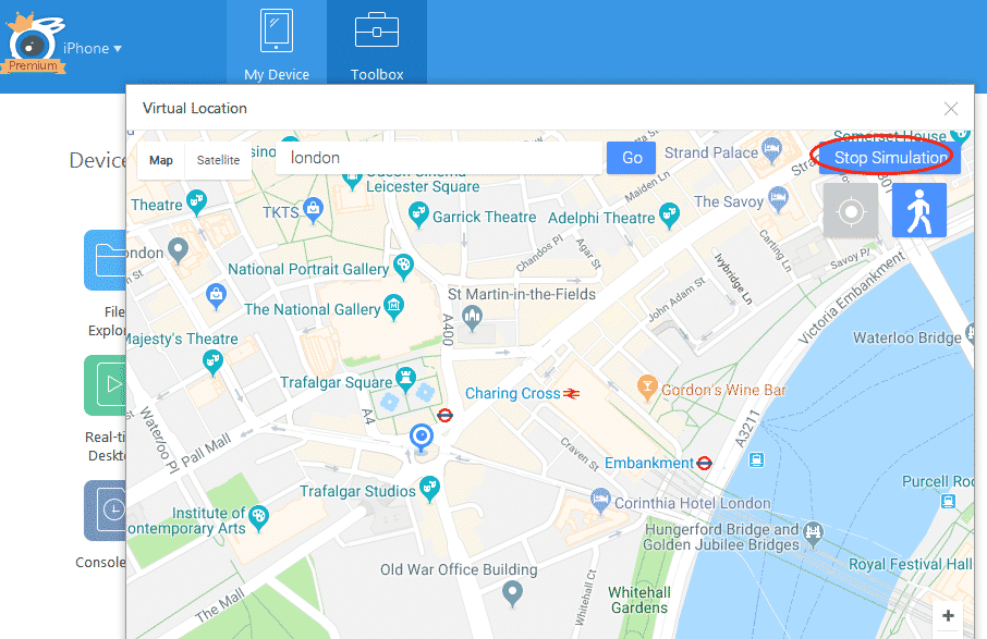 How to Fake Location on Find My Friends 2021 Gfaker