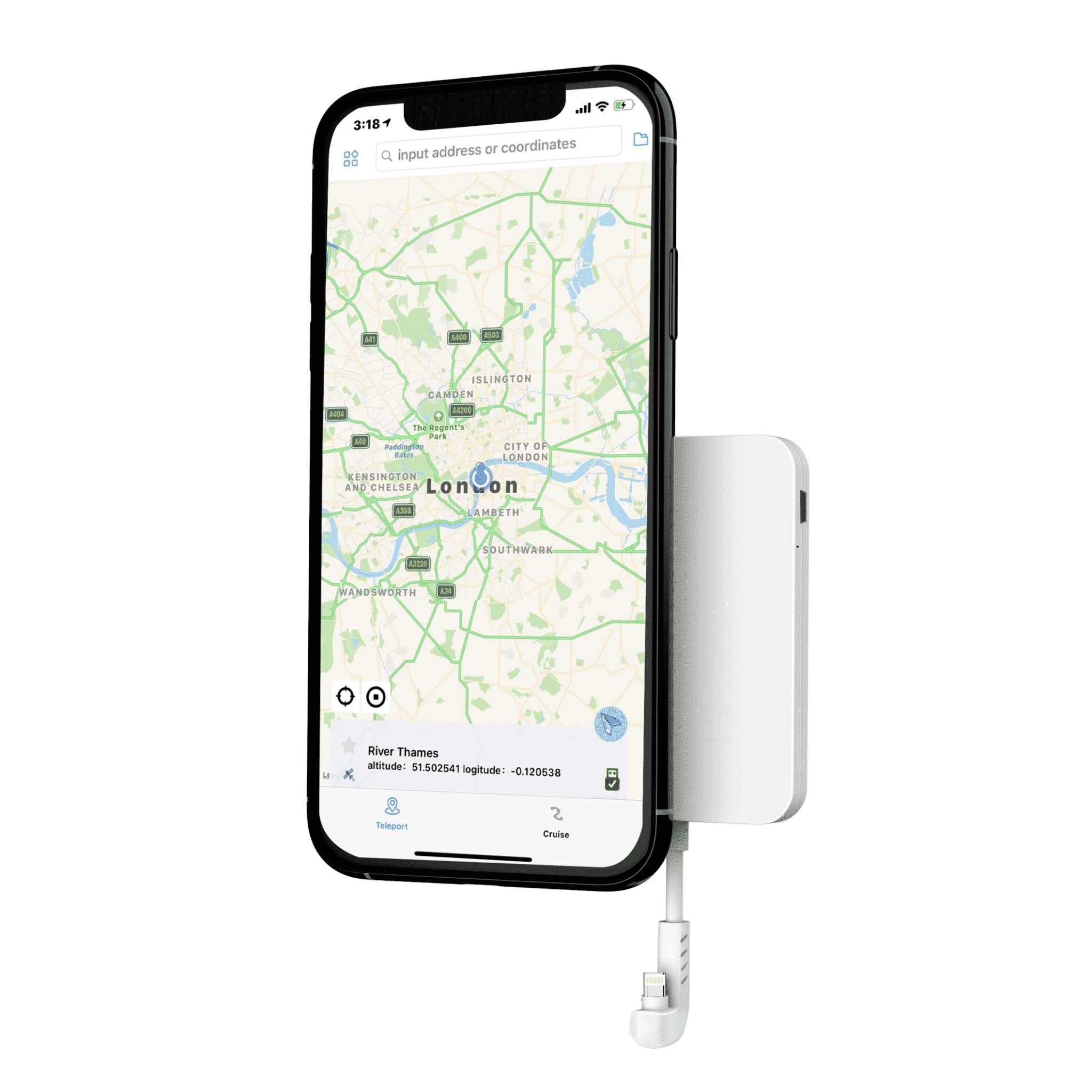 How to Change iPhone GPS Location without jailbreaking Gfaker