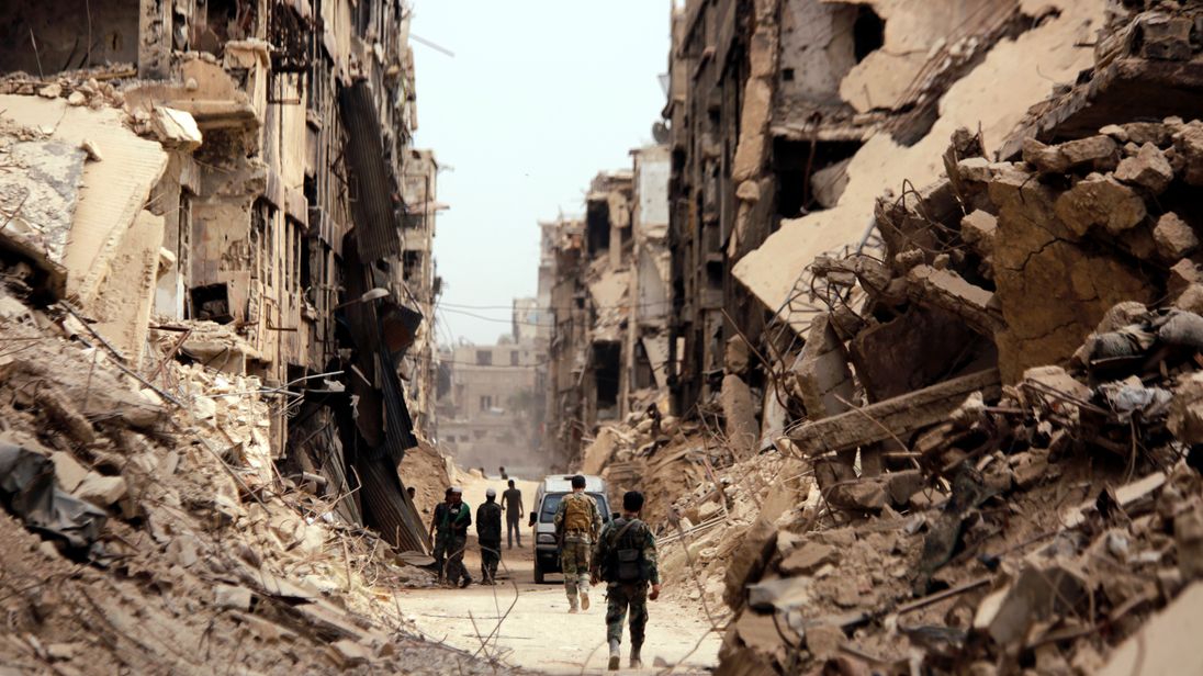 GFATF - LLL - Who are the foreign terrorist group in Syria