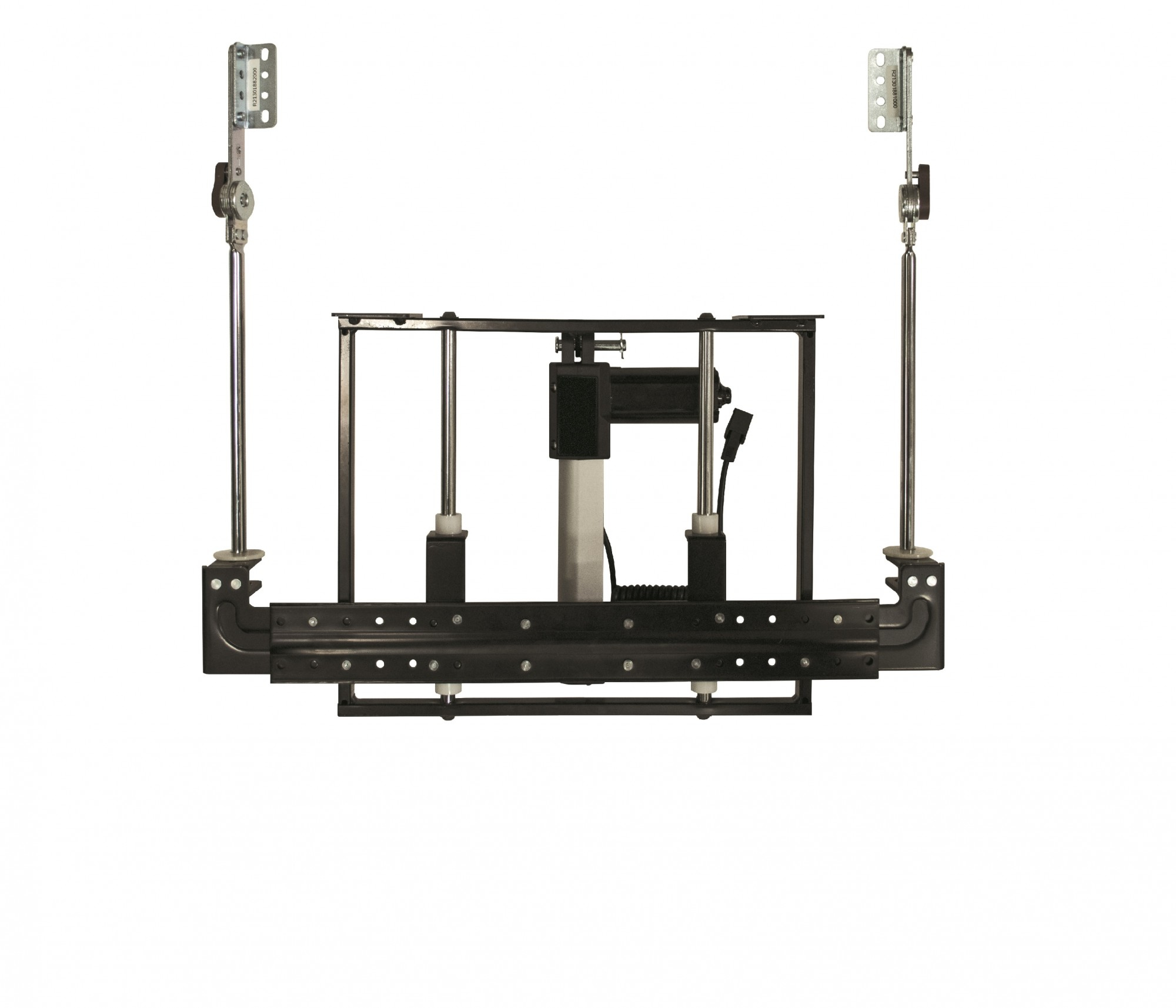 External liftup ratchet for low backrest GFC