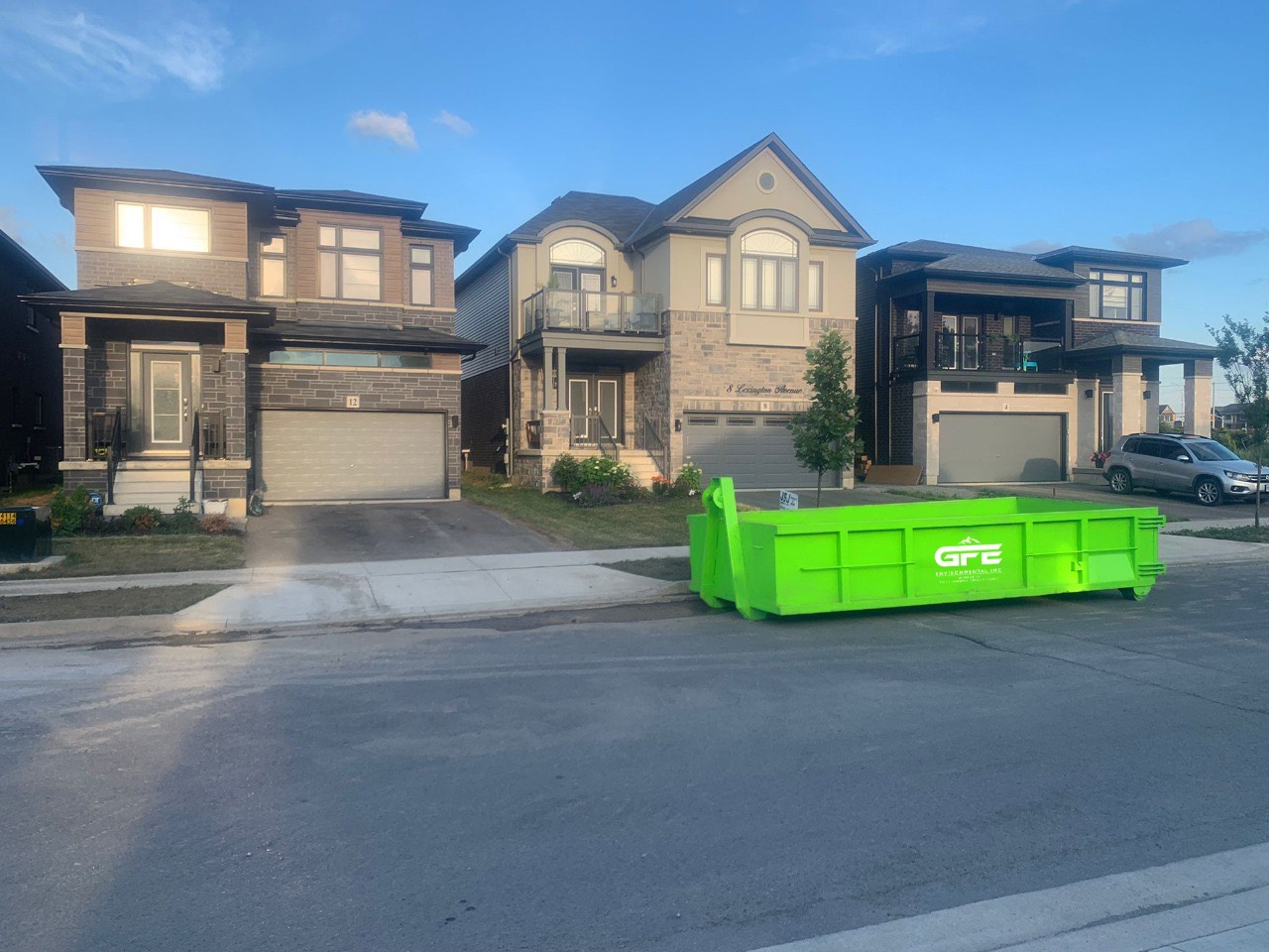 GFE Bin Rentals Affordable Hamilton Bin Rental