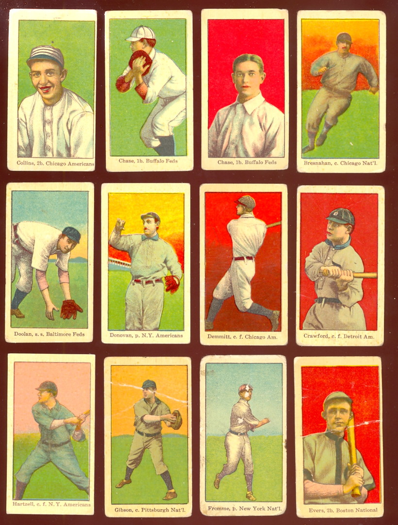 1915 D303 GENERAL BAKING baseball cards, Buy Baseball Cards Buy