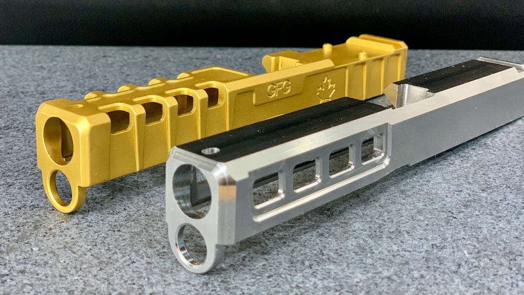 GFG Custom GLOCK Slide G Firearms Group