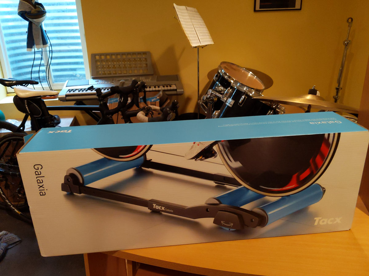 Indoor Cycling Training Tacx Galaxia Rollers