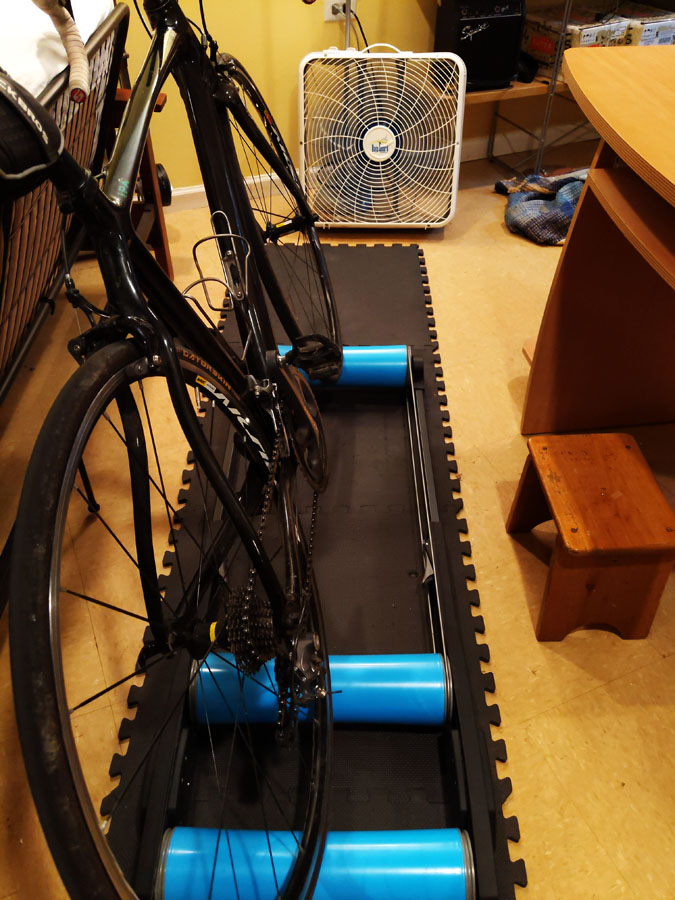 Indoor Cycling Training Tacx Galaxia Rollers