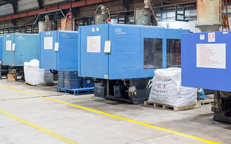 About Great Foundation Plastic Manufacturing Factory (Myanmar)