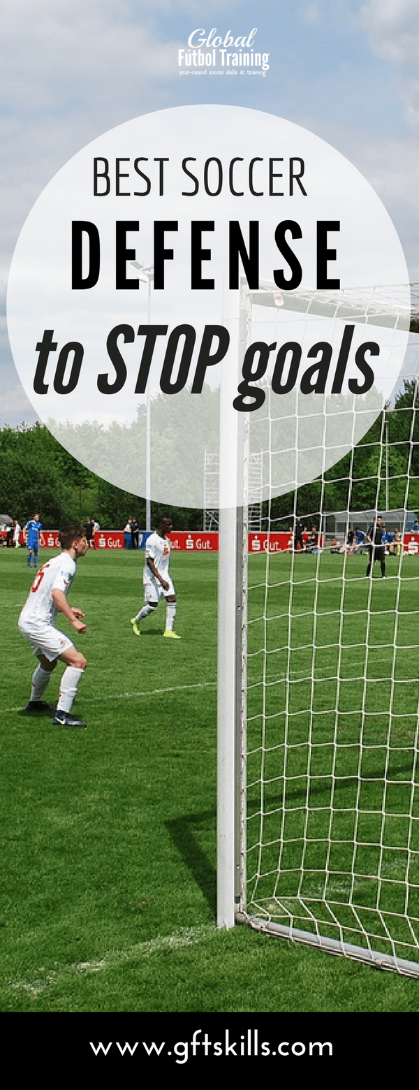 Goal side defending in soccer what you need to know video