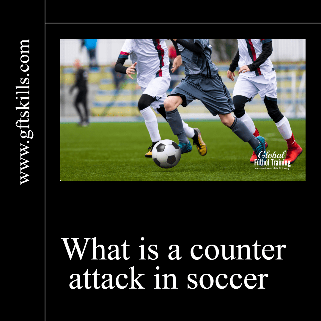 Counter attack in soccer explained Global Futbol Training video