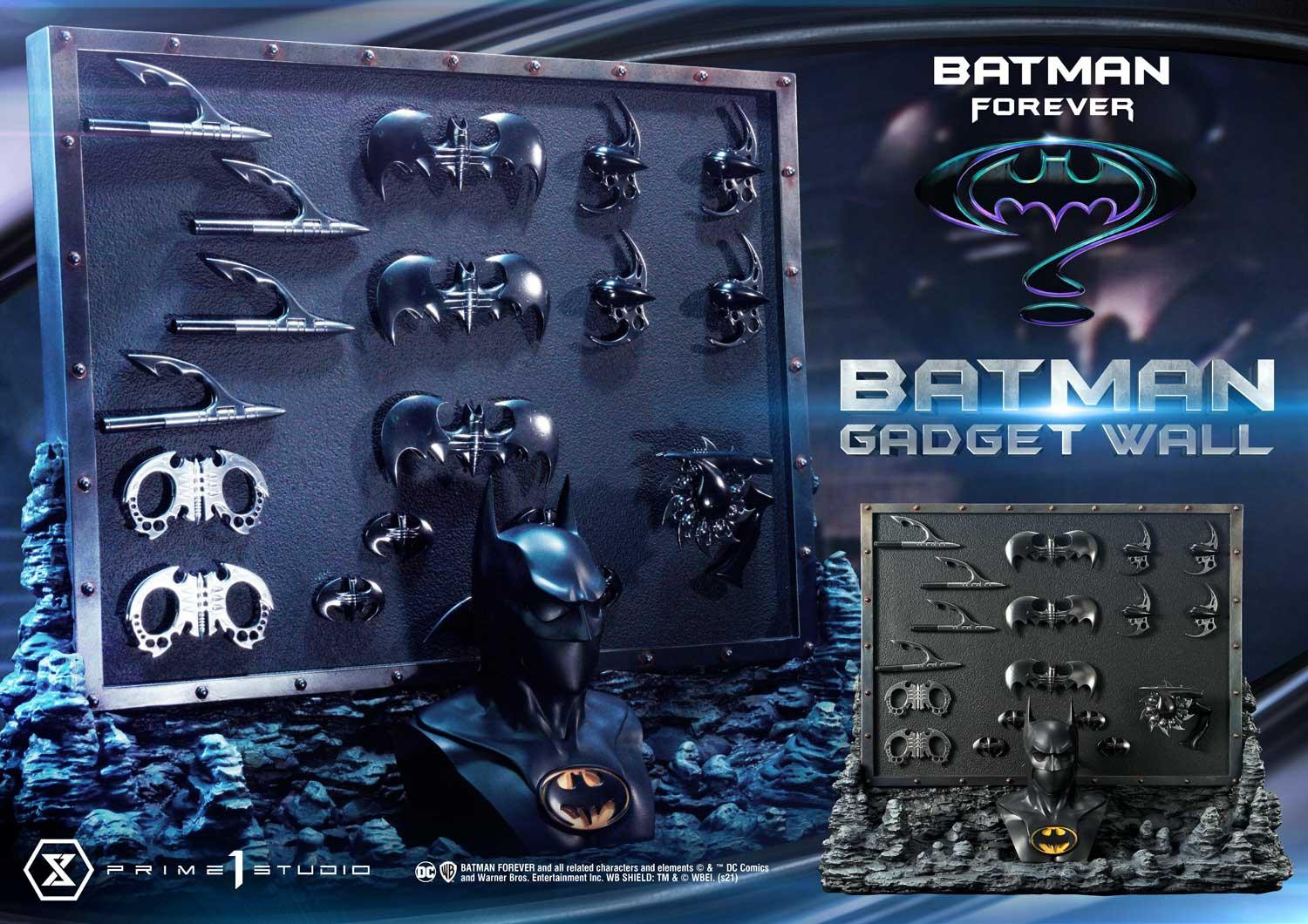 Batman Gadget Wall PRIME 1 STUDIO