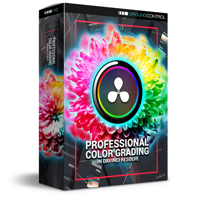 Pro Color Grading in DaVinci Resolve With Lifetime Updates GFXPack