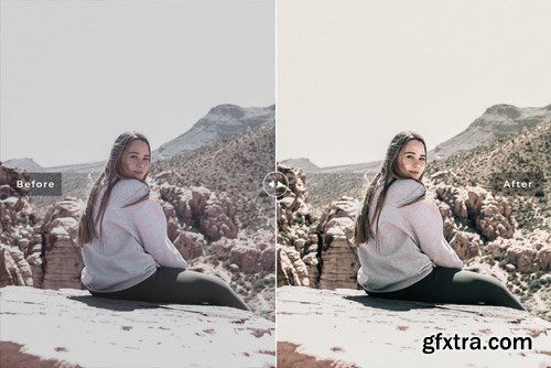 Nevada Mobile & Desktop Lightroom Presets » GFxtra
