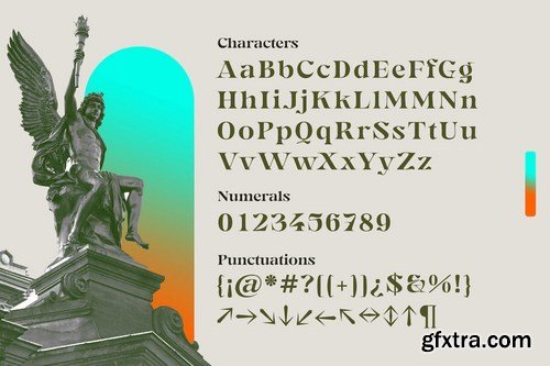 CM Gegor Serif Display Font 6187832 » GFxtra