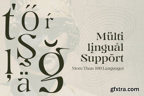 CM Gegor Serif Display Font 6187832 » GFxtra