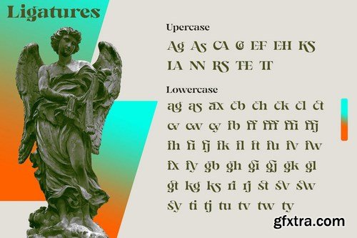 CM Gegor Serif Display Font 6187832 » GFxtra