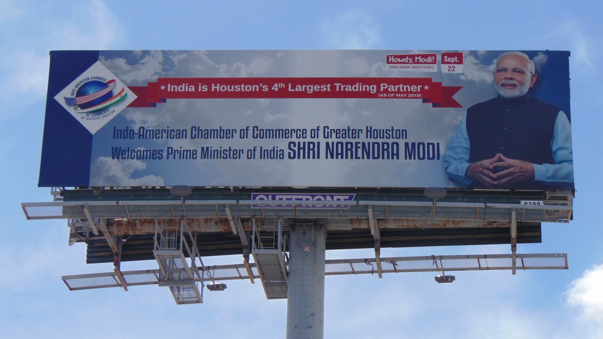 Houston all set for ‘Howdy, Modi’ event GG2