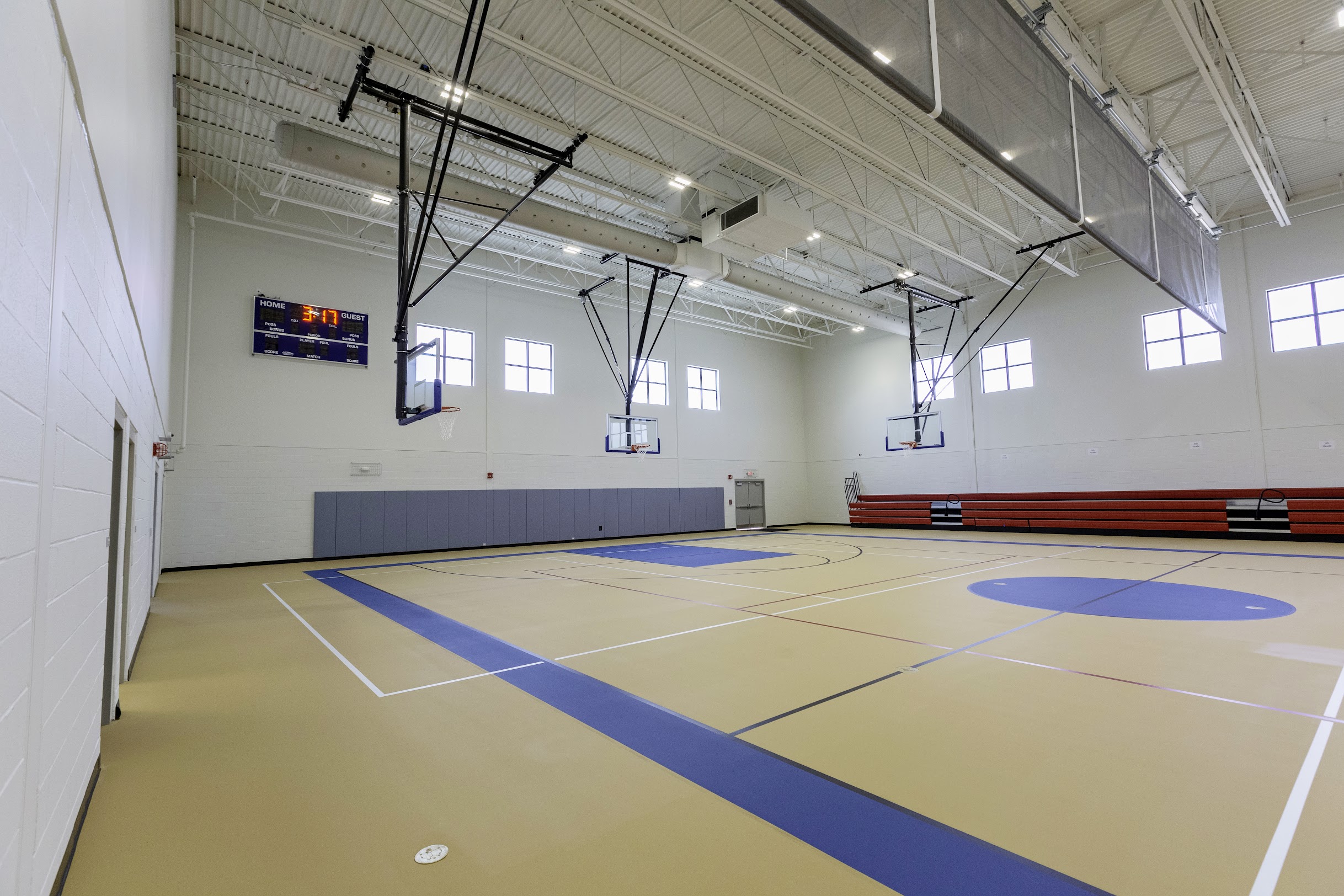 Newark Charter Junior High School & Concession Building GGA Construction