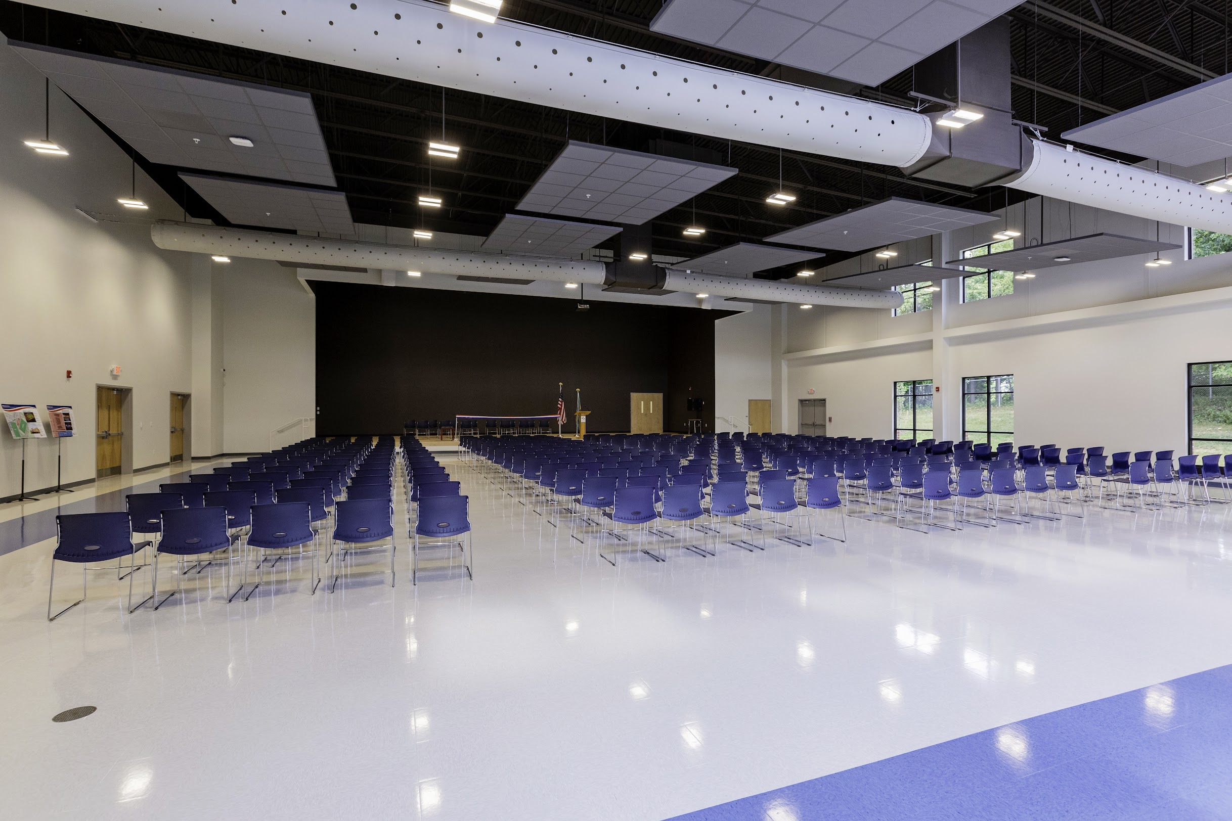 Newark Charter Junior High School & Concession Building GGA Construction